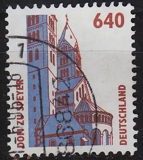 GERMANY BUND [1995] MiNr 1811 ( O/used ) [04] Sehenswürdigkeiten
