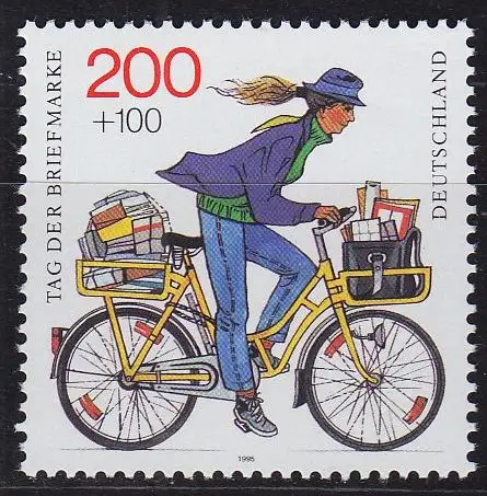 GERMANY BUND [1995] MiNr 1814 ( **/mnh )
