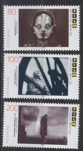GERMANY BUND [1995] MiNr 1815-17 ( **/mnh )