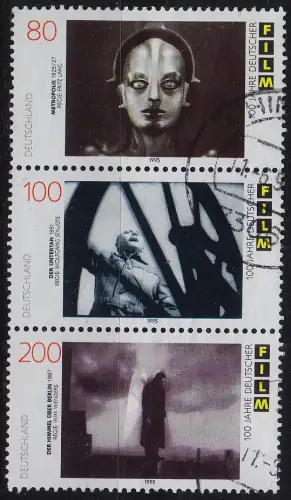 GERMANY BUND [1995] MiNr 1815-17 ( O/used )
