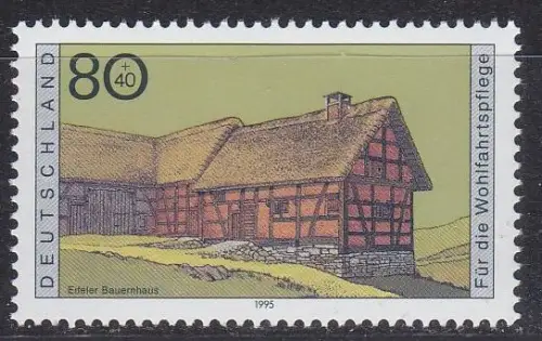 GERMANY BUND [1995] MiNr 1819 ( **/mnh ) Bauwerke