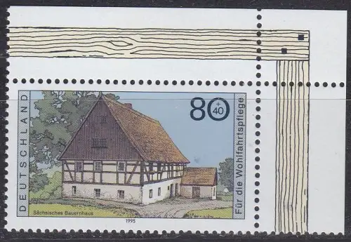 GERMANY BUND [1995] MiNr 1820 ( **/mnh ) Bauwerke