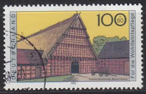 GERMANY BUND [1995] MiNr 1821 ( O/used ) Bauwerke