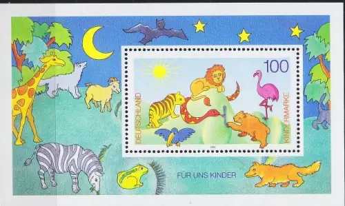 GERMANY BUND [1995] MiNr 1825 Block 34 ( **/mnh )