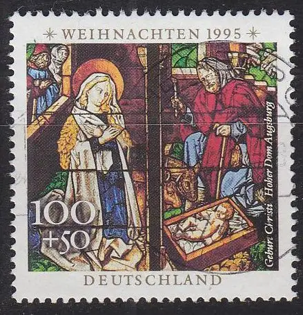GERMANY BUND [1995] MiNr 1832 ( O/used ) Weihnachten