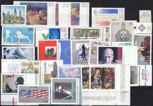 GERMANY BUND [1995] Jahr ex ( **/mnh ) [02]