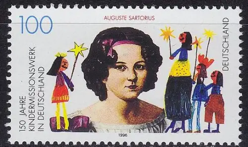GERMANY BUND [1996] MiNr 1834 ( **/mnh )