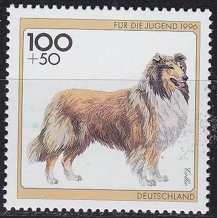 GERMANY BUND [1996] MiNr 1839 ( **/mnh ) Tiere