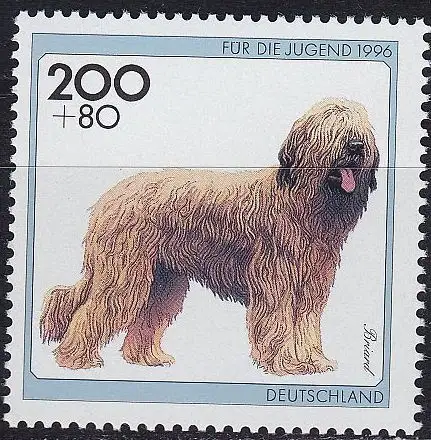 GERMANY BUND [1996] MiNr 1840 ( **/mnh ) Tiere
