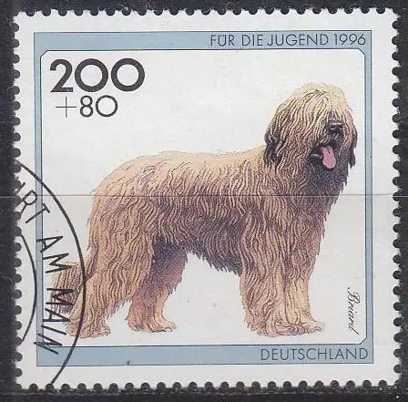 GERMANY BUND [1996] MiNr 1840 ( O/used ) Tiere