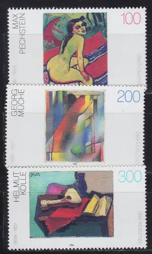 GERMANY BUND [1996] MiNr 1843-45 ( **/mnh )