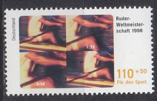 GERMANY BUND [1998] MiNr 1970 ( **/mnh ) Sport