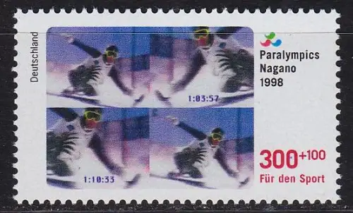 GERMANY BUND [1998] MiNr 1971 ( **/mnh ) Sport