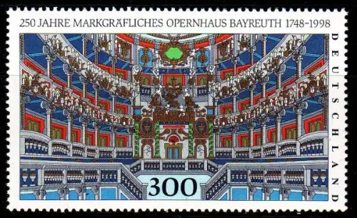 GERMANY BUND [1998] MiNr 1983 ( **/mnh )