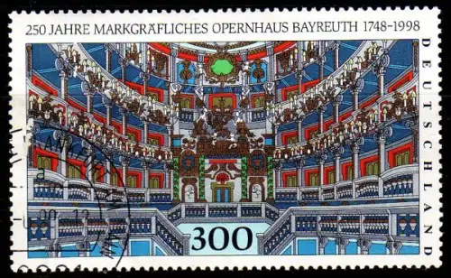 GERMANY BUND [1998] MiNr 1983 ( O/used )
