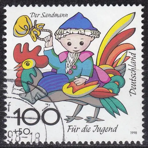 GERMANY BUND [1998] MiNr 1991 ( O/used )