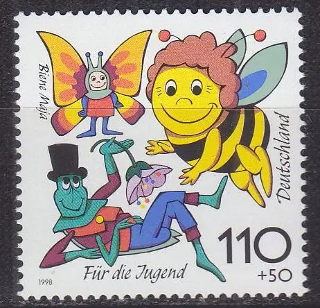 GERMANY BUND [1998] MiNr 1992 ( **/mnh )