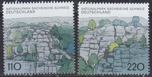 GERMANY BUND [1998] MiNr 1997-98 ( **/mnh )