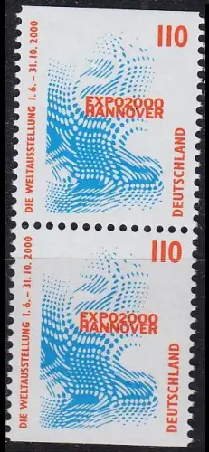 GERMANY BUND [1998] MiNr 2009 CD ( **/mnh )