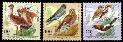 GERMANY BUND [1998] MiNr 2015 ex ( **/mnh ) [01] Vögel