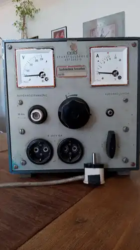RFT Sparstelltrafo Transformator SST 250/10 DDR 0-250V 10A