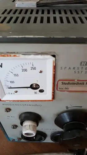 RFT Sparstelltrafo Transformator SST 250/10 DDR 0-250V 10A