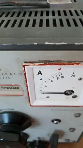 RFT Sparstelltrafo Transformator SST 250/10 DDR 0-250V 10A