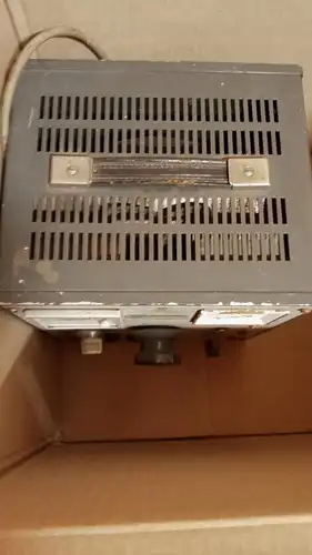 RFT Sparstelltrafo Transformator SST 250/10 DDR 0-250V 10A