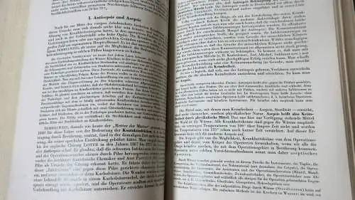 GRUNDLAGEN der Medizin für Heilberufe - Großbuch - Leineneinband, blau - 1955. 