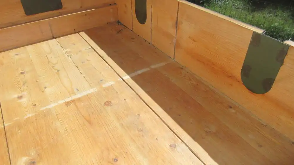  Transportkiste Holzkiste Bundeswehr für Ausbildung  Funksprechbetrieb 60-80er 13