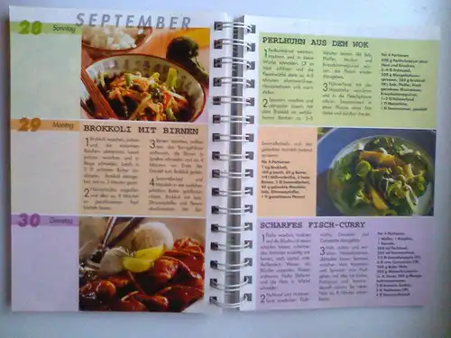 Kochen Kalender 2003 (mit 365 Tagesrezepten)