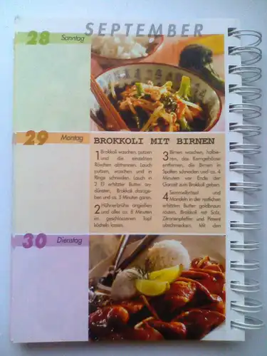 Kochen Kalender 2003 (mit 365 Tagesrezepten)