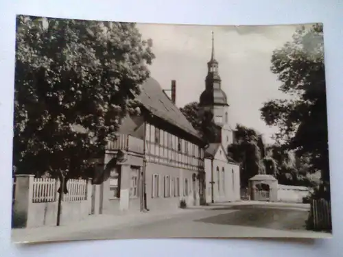 Weixdorf - Kulturhaus - Kreis Dresden (gelaufen) Ansichtskarte 