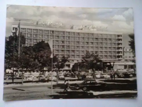 Brünn - Brno - Hotel International Tschechien (gelaufen) Ansichtskarte