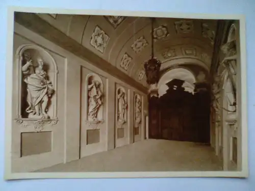 Pavia - Collegio Ghislieri - Eingangshalle zum College - Atrio d ingresso al Collegio - Lombardei Italien (ungelaufen) Postkarte / Ansichtskarte