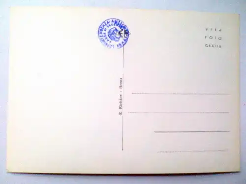 Rom Nationalmuseum - Relief Menade - Italien (ungelaufen, mit Stempel) Postkarte / Ansichtskarte