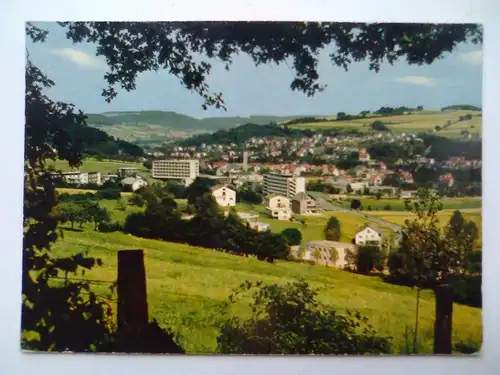 Bad Soden-Salmünster - Heilbad zwischen Spessart und Vogelsberg - Bad Soden-Salmuenster Hessen (1975 gelaufen, aber inzwischen ohne Briefmarke) Ansichtskarte