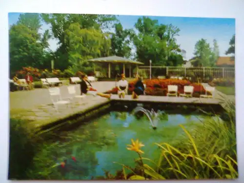 Bad Wurzach Moorheilbad - Kurpark - ca. 1979 (ungelaufen) Ansichtskarte