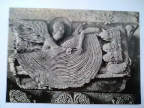 Autun - Cathedrale - Schlaf der Könige - Sommeil des Mages - Frankreich (ungelaufen) Postkarte / Ansichtskarte