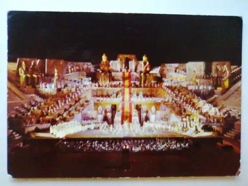 Verona - Arena Amphitheater - Oper Opern - Italien (ca. 1972 gelaufen) Ansichtskarte