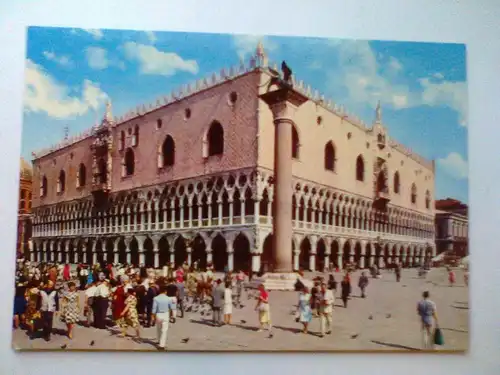 Venedig - Dogenpalast - Palace of the Doges - Venezia Italien (ungelaufen) Ansichtskarte