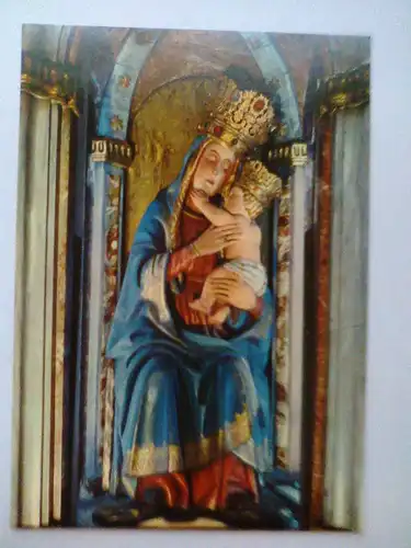 Orselina Locarno - Heiligtum der Madonna del Sasso - Santuario - Tessin Schweiz (ungelaufen) Ansichtskarte