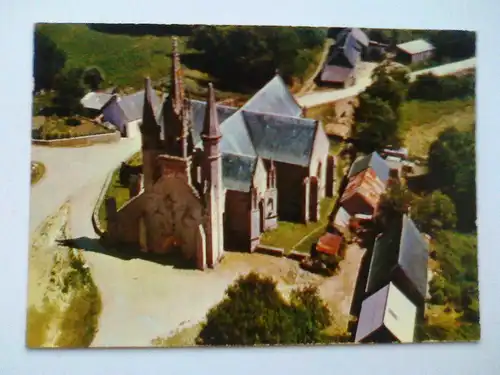 Le Faouët - Kapelle - La Chapelle Saint Fiacre - Le Faouaet Le Faouet  Morbihan Frankreich (ungelaufen) Ansichtskarte