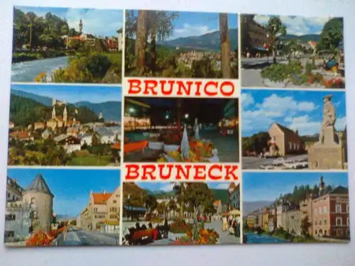 Bruneck Brunico - Denkmal etc. Mehrbildkarte - Trentino-Südtirol Italien (ungelaufen) Ansichtskarte