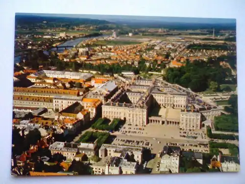 Compiegne - Luftaufnahme Vue aérienne - Oise Frankreich (ungelaufen) Ansichtskarte