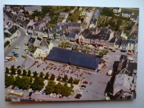 Le Faouet - Morbihan - Le Faouët - Luftaufnahme - Vue generale aerienne - Frankreich (ungelaufen) Ansichtskarte