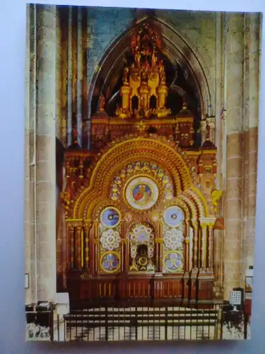 Beauvais - Kathedrale - astronomische Uhr (1865–1868) von Auguste-Lucien Vérité - Cathedrale - Oise Frankreich (ungelaufen) Ansichtskarte