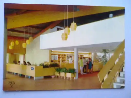 Seignosse - Le Penon - Rezeption Bar - Landes Frankreich (ungelaufen) Ansichtskarte