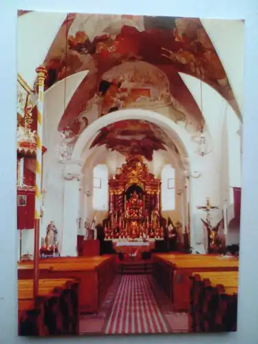 Kals am Großglockner - Pfarrkirche St. Rupert - Tirol Österreich (ungelaufen) Ansichtskarte