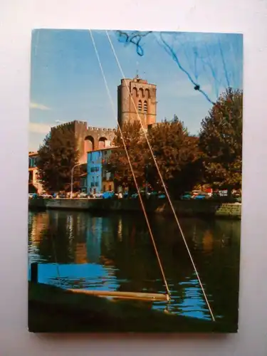 Agde - Kathedrale Saint-Etienne - Cathedrale - Hérault Frankreich (ungelaufen) Ansichtskarte
